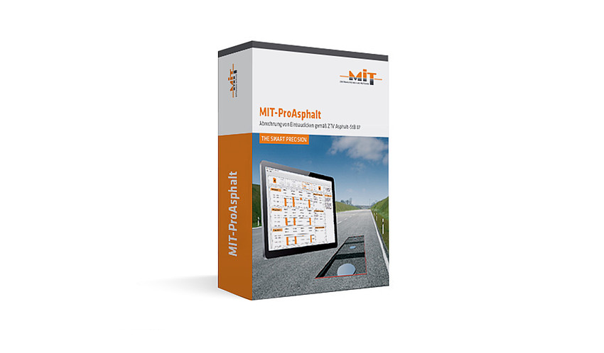 MIT-ProAsphalt Verpackung MIT-ProAsphalt