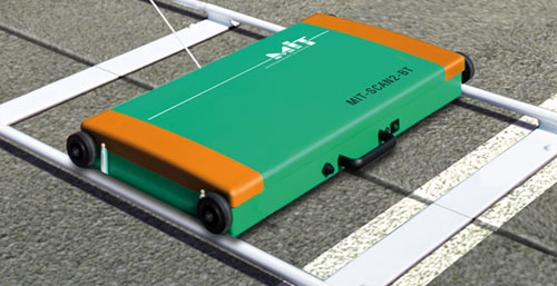 Dowel position measuring device